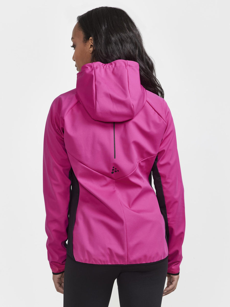 HBS RFC Women's Coldgear Hooded Infrared Jacket - Rugby Imports