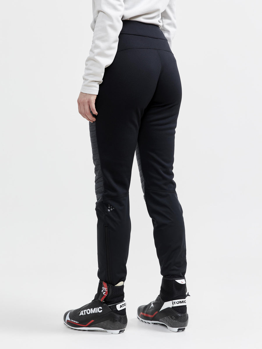 Women’s Ski Pants - 900 Warm Black