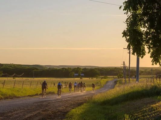 Chasing Light and Gas Stations at Unbound Gravel