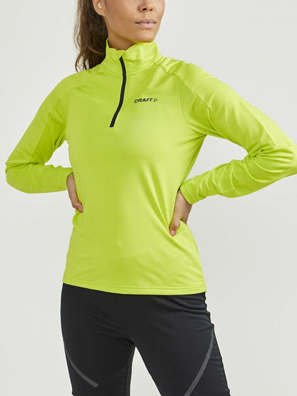 WOMEN'S CORE GAIN MIDLAYER Women's Midlayers and Hoodies Craft Sportswear NA