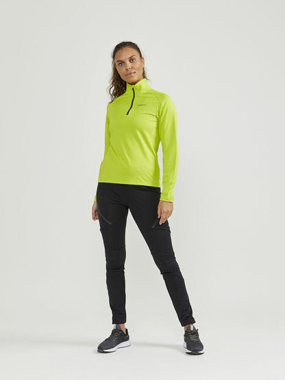 WOMEN'S CORE GAIN MIDLAYER Women's Midlayers and Hoodies Craft Sportswear NA