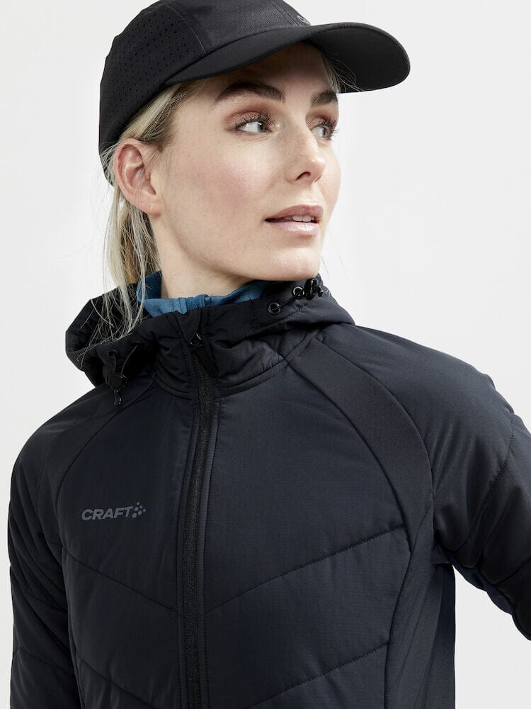 WOMEN'S ADV EXPLORE HYBRID JACKET Women's Jackets and Vests Craft Sportswear NA