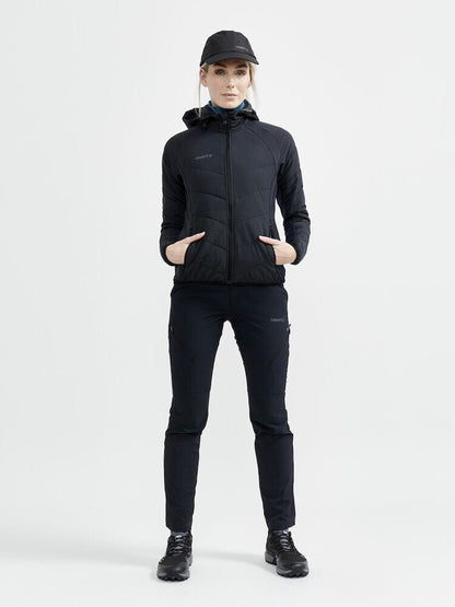 WOMEN'S ADV EXPLORE HYBRID JACKET Women's Jackets and Vests Craft Sportswear NA