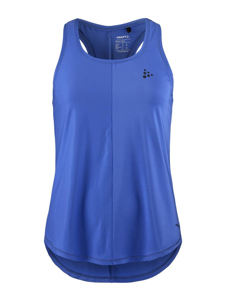 WOMEN'S CORE CHARGE RIB SINGLET Women's Tops, T's, and Tanks Craft Sportswear NA