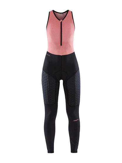 WOMEN'S ADV SUBZ CYCLING BIB TIGHTS Women's Pants and Tights Craft Sportswear NA