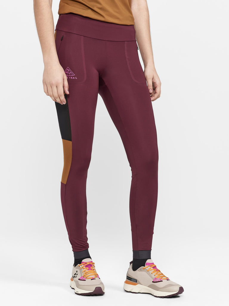 Shift Mid-Rise Drawstring Pocket Running Pants | Women's Sports Pants
