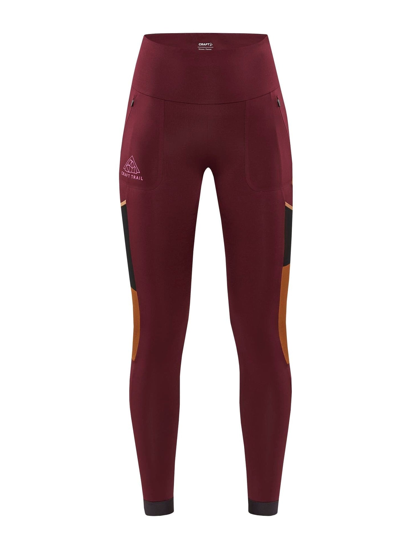 WOMEN'S PRO TRAIL RUNNING TIGHTS Women's Pants and Tights Craft Sportswear NA