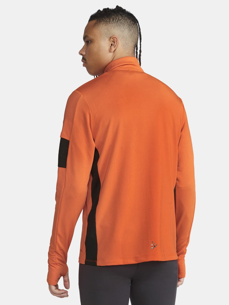 Hommes Chemises Running Sports Manche Longue Aptitude Musculation  Tee-Shirts Fitness Sweats Orange S : : Mode