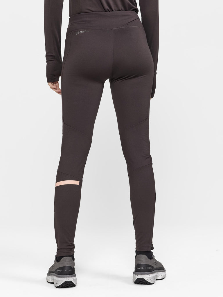Nike Running Advanced Dri-FIT leggings shorts in black