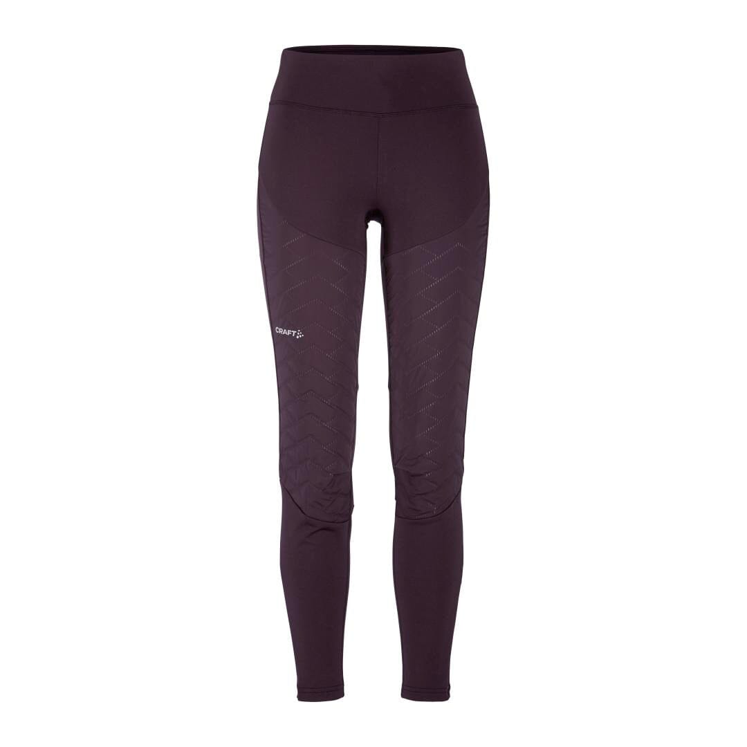 WOMENS ADV SUBZ WARM RUNNING TIGHTS 3 Women's Pants and Tights Craft Sportswear NA