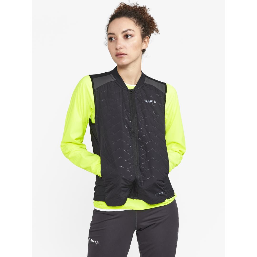 WOMEN'S ADV SUBZ VEST 4 Women's Jackets and Vests Craft Sportswear NA