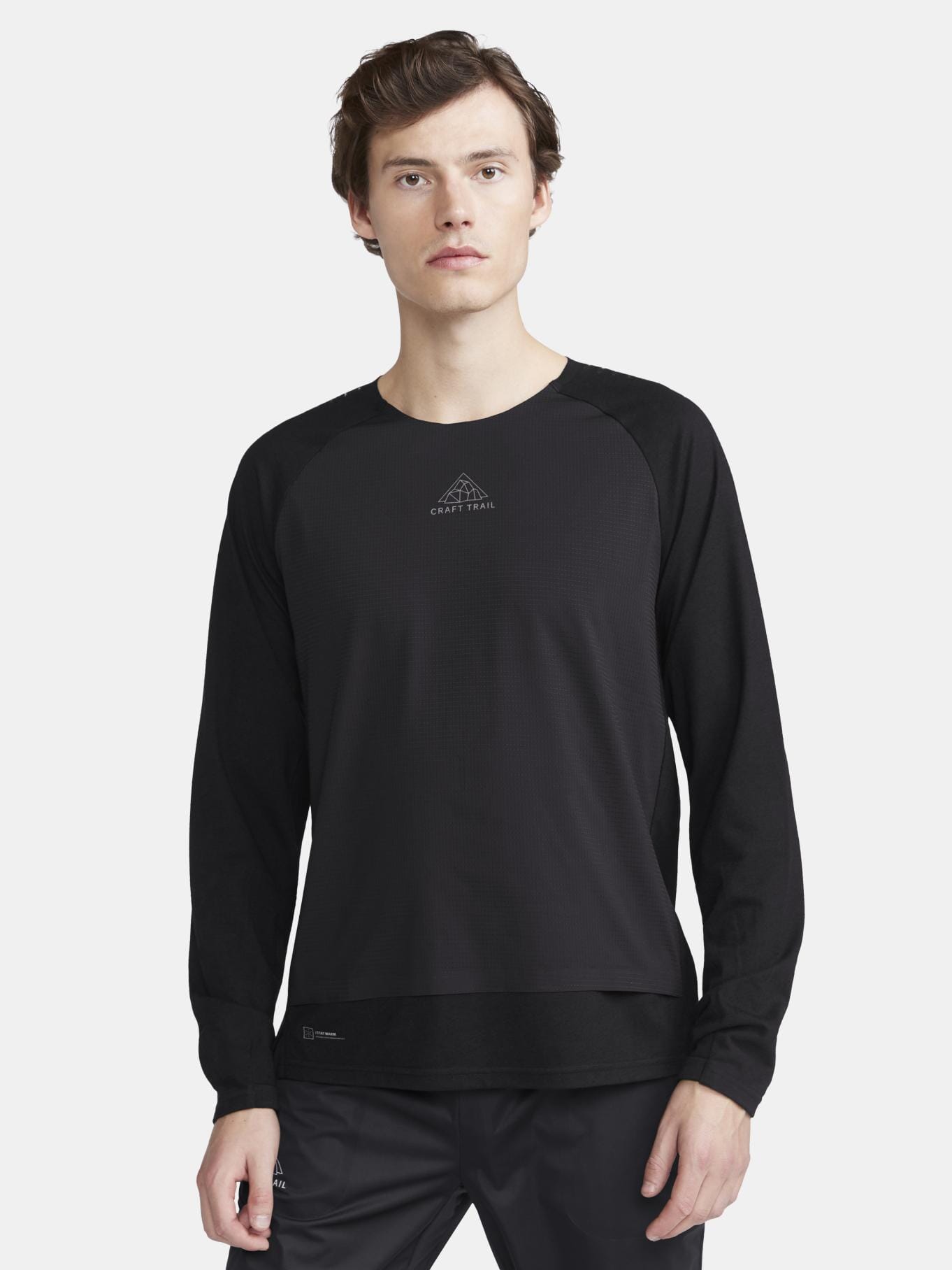 MENS ADV TRAIL WOOL WIND LS TEE Craft Sportswear NA