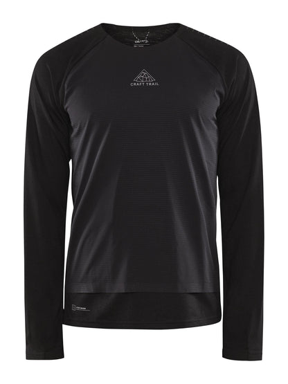 MENS ADV TRAIL WOOL WIND LS TEE Craft Sportswear NA