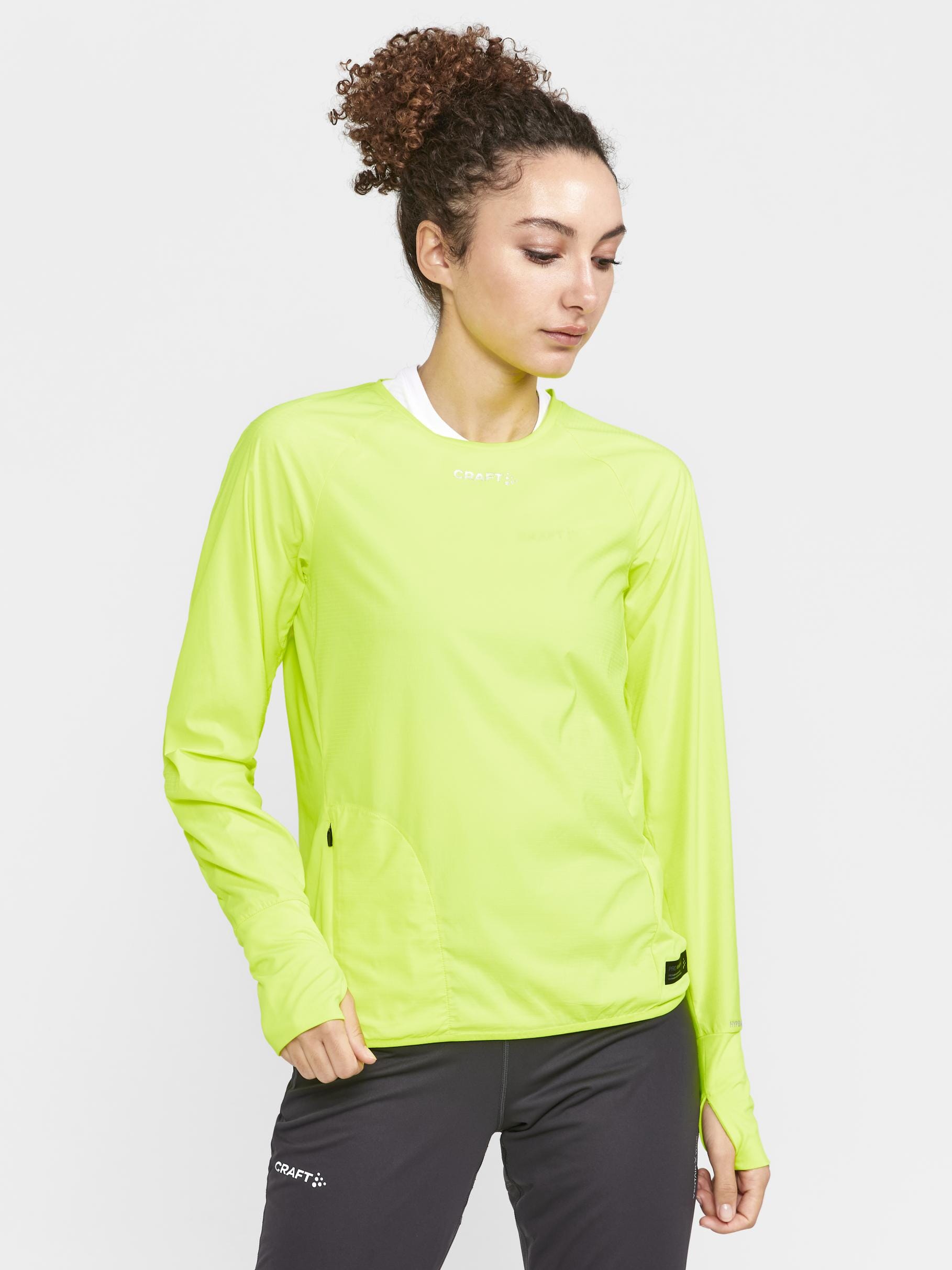 WOMENS PRO HYPERVENT LS WIND TOP Craft Sportswear NA