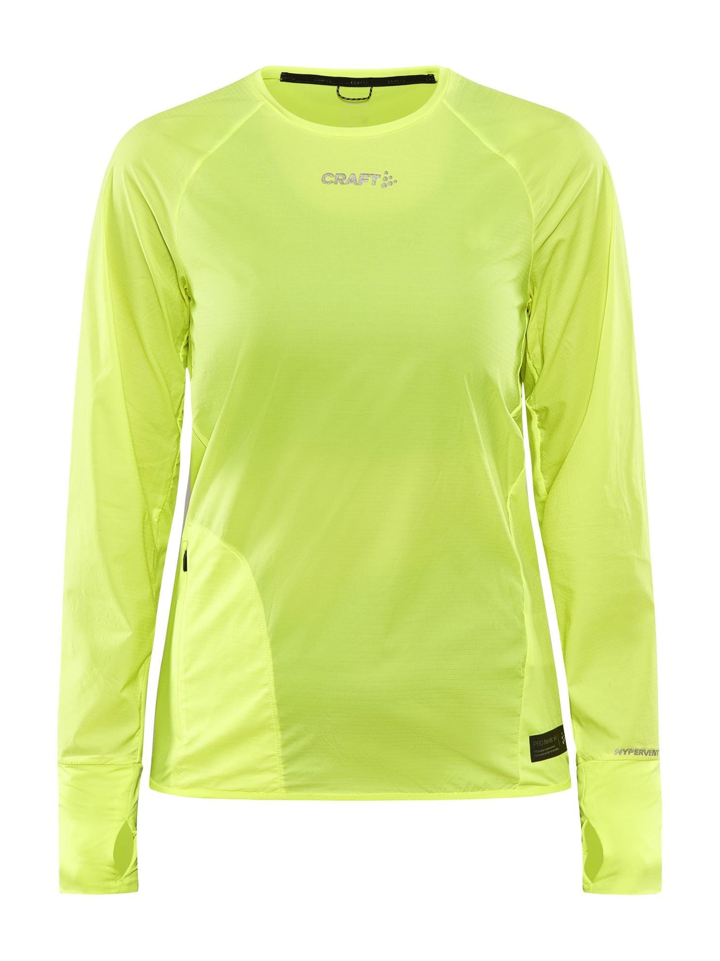 WOMENS PRO HYPERVENT LS WIND TOP Craft Sportswear NA