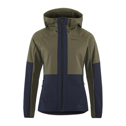 WOMEN'S CORE BACKCOUNTRY HOOD JACKET Craft Sportswear NA