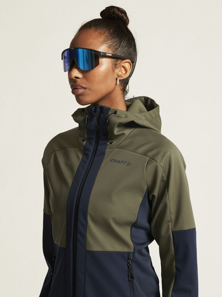 WOMEN'S CORE BACKCOUNTRY HOOD JACKET