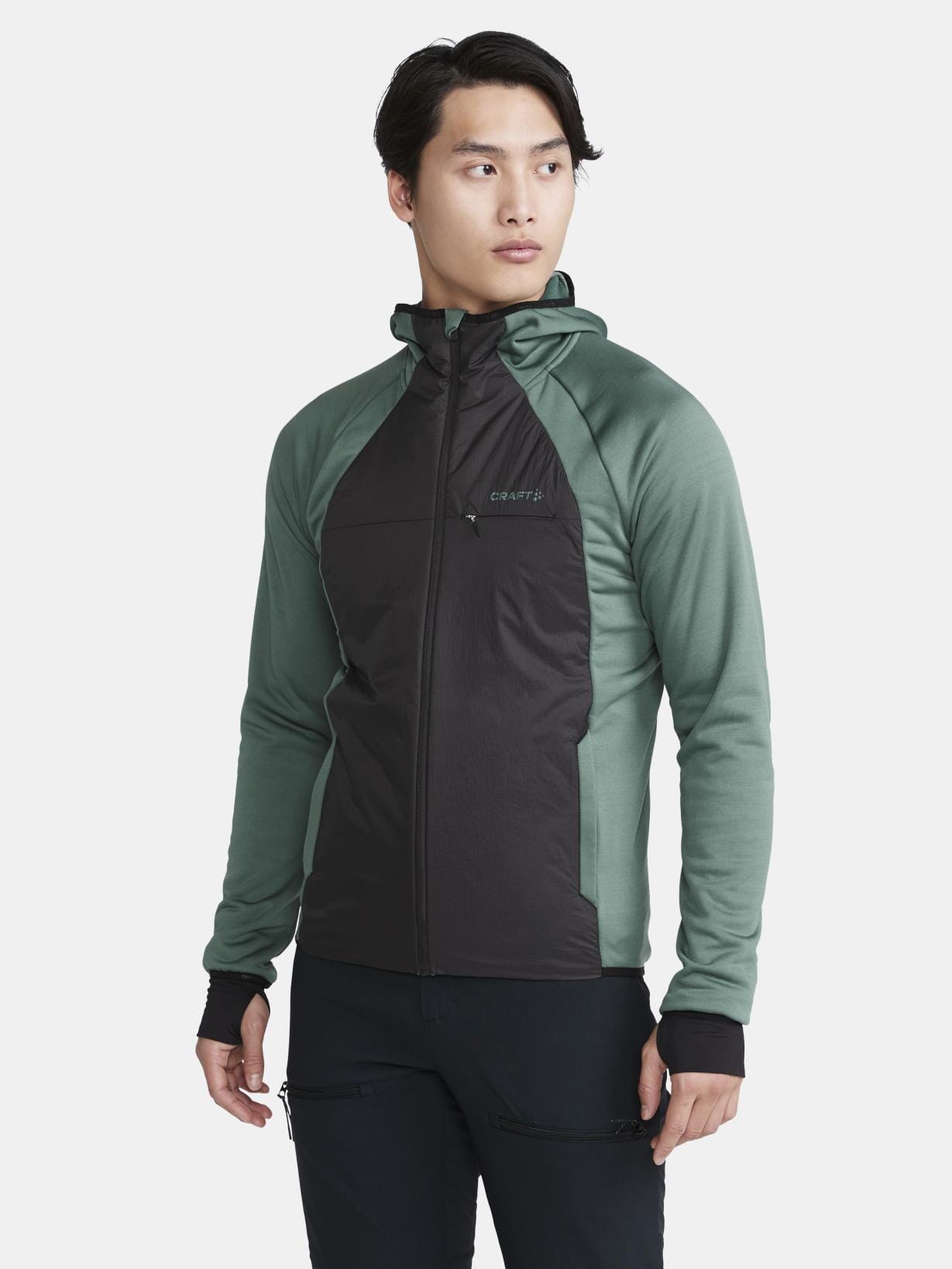 MENS ADV HYBRID MIDLAYER Craft Sportswear NA