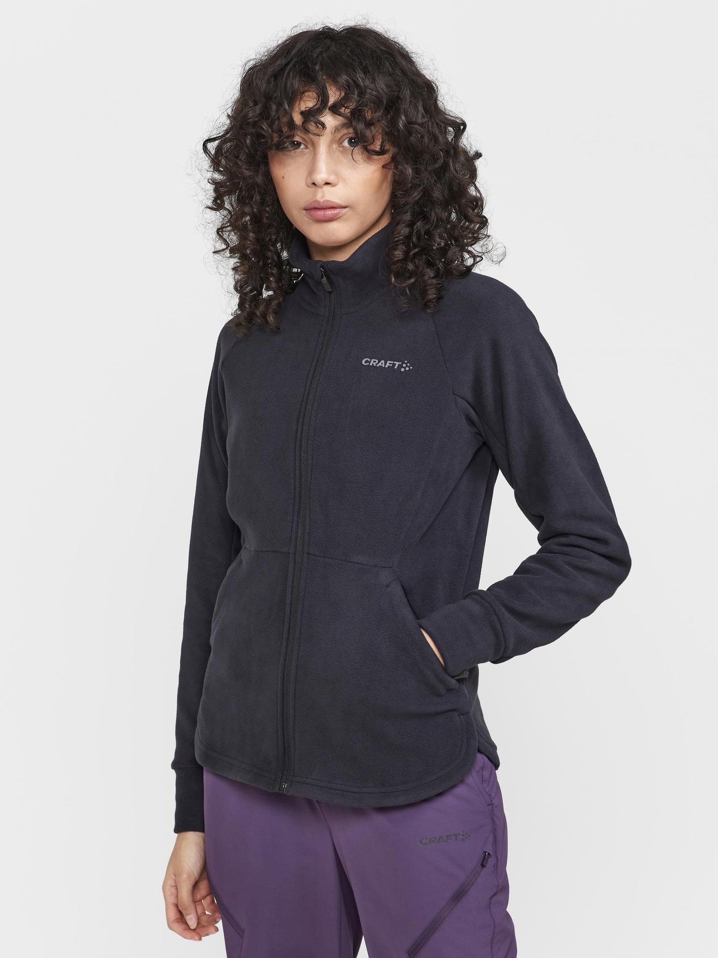 WOMENS ADV FLEECE MIDLAYER Craft Sportswear NA