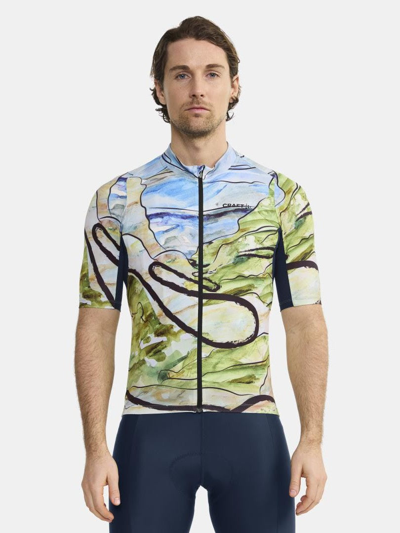 MEN'S ADV ENDUR GRAPHIC JERSEY Craft Sportswear NA