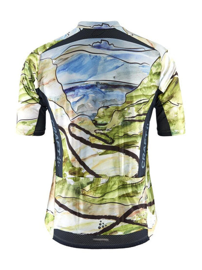 MEN'S ADV ENDUR GRAPHIC JERSEY Craft Sportswear NA