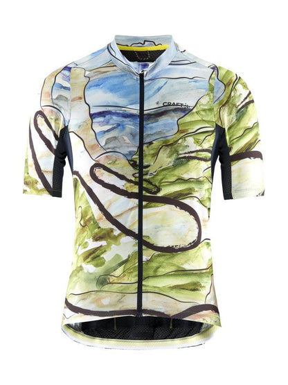 MEN'S ADV ENDUR GRAPHIC JERSEY Craft Sportswear NA