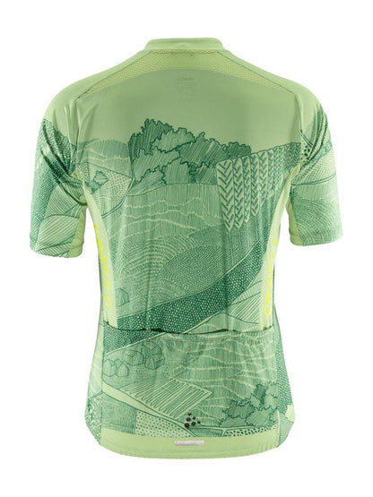 MEN'S ADV ENDUR GRAPHIC JERSEY Craft Sportswear NA