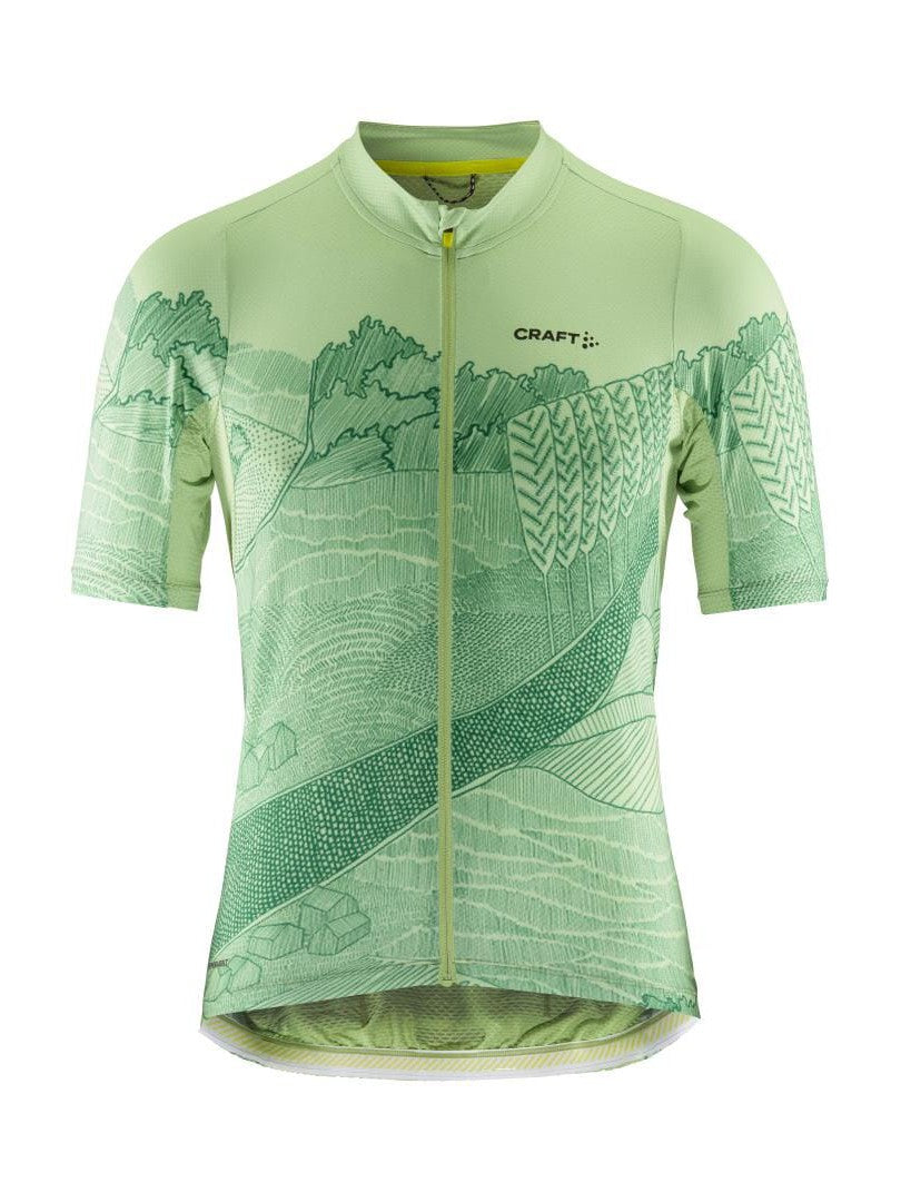 MEN'S ADV ENDUR GRAPHIC JERSEY Craft Sportswear NA