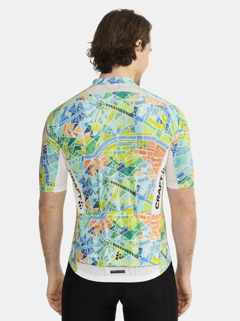 MEN'S ADV ENDUR GRAPHIC JERSEY Craft Sportswear NA