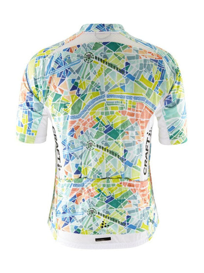 MEN'S ADV ENDUR GRAPHIC JERSEY Craft Sportswear NA