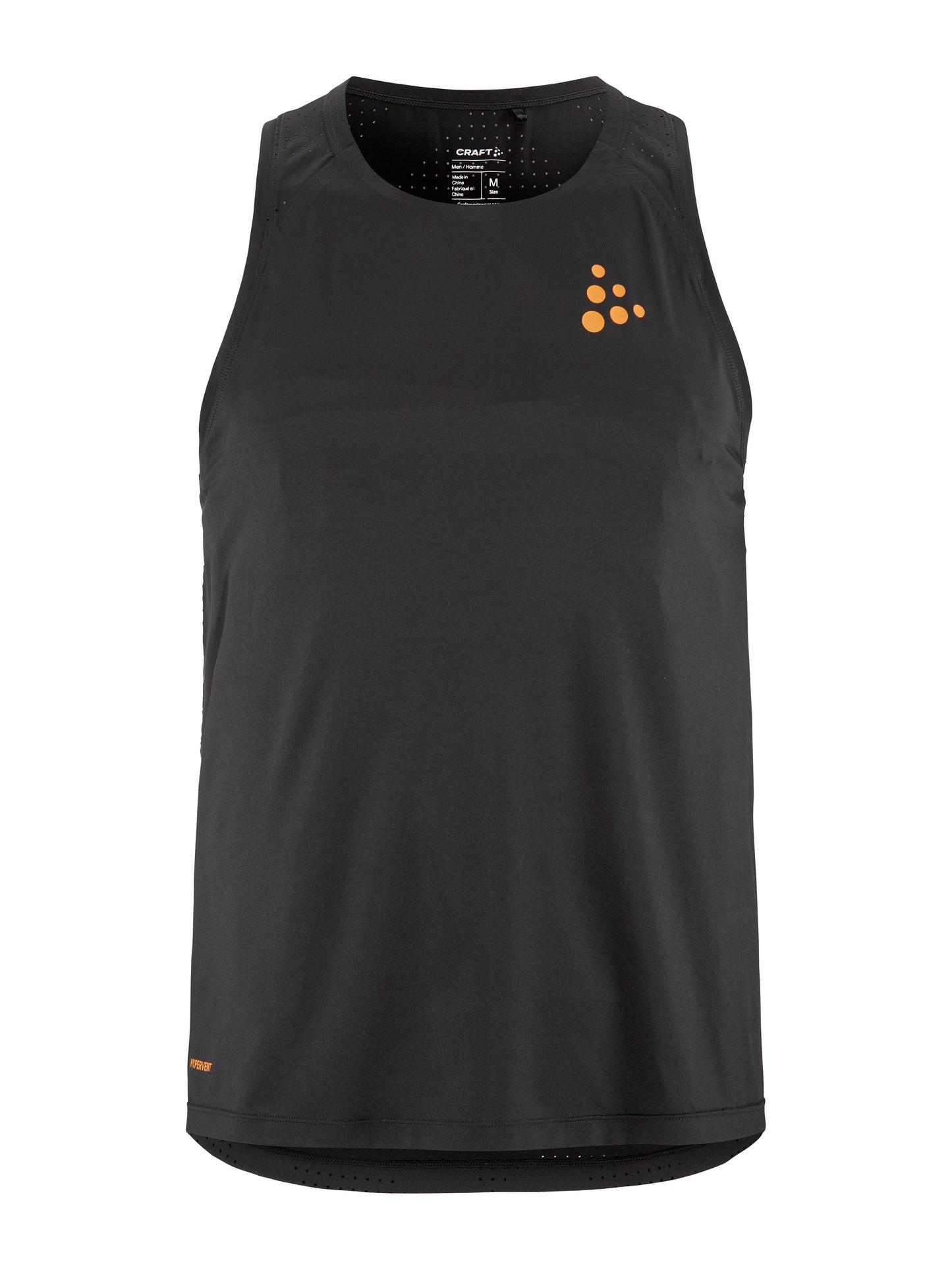 MEN'S PRO HYPERVENT RUNNING SINGLET 2 Men's Tops, T's, and Tanks Craft Sportswear NA