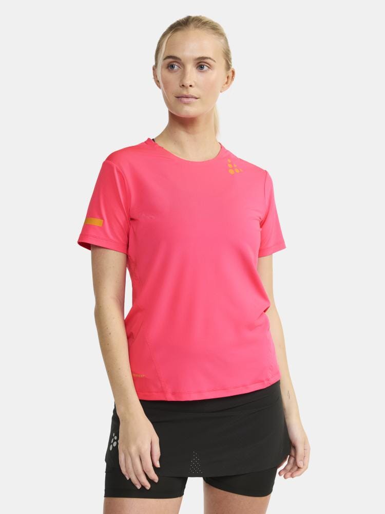 WOMEN'S PRO HYPERVENT RUNNING TEE 2 Craft Sportswear NA