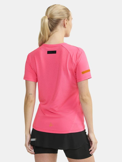 WOMEN'S PRO HYPERVENT RUNNING TEE 2 Craft Sportswear NA