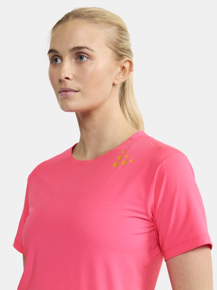 WOMEN'S PRO HYPERVENT RUNNING TEE 2 Craft Sportswear NA