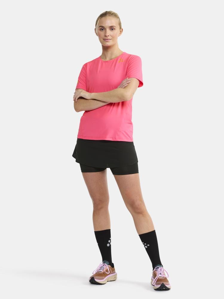 WOMEN'S PRO HYPERVENT RUNNING TEE 2 Craft Sportswear NA