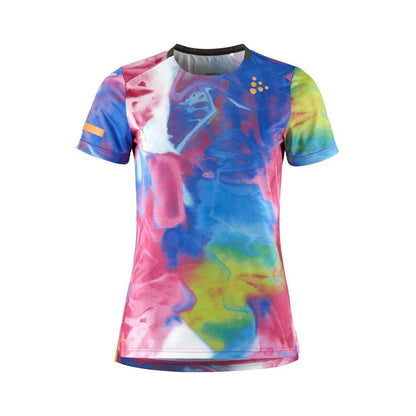 WOMEN'S PRO HYPERVENT JAQUARD TEE Craft Sportswear NA