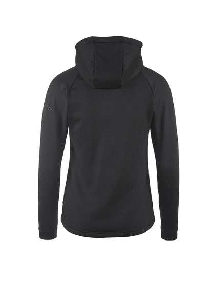 WOMEN'S ADV EXPLORE POWER FLEECE HOOD JACKET Women's Midlayers and Hoodies Craft Sportswear NA