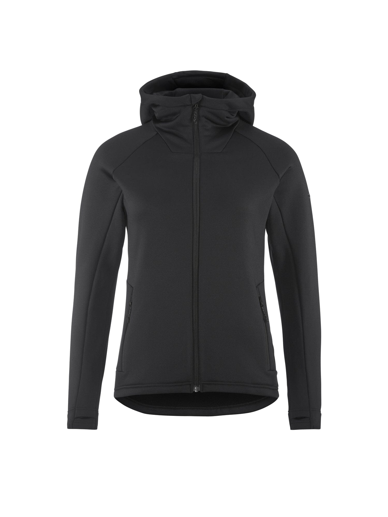 WOMEN'S ADV EXPLORE POWER FLEECE HOOD JACKET Women's Midlayers and Hoodies Craft Sportswear NA