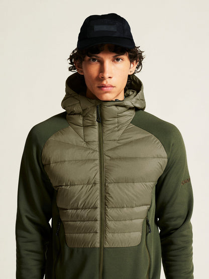 MEN'S ADV EXPLORE HYBRID DOWN JACKET Men's Jackets and Vests Craft Sportswear NA