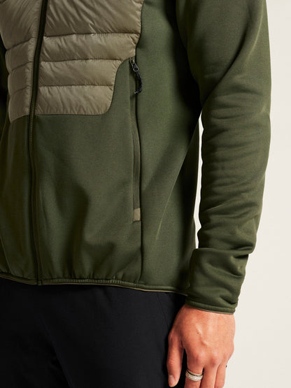 MEN'S ADV EXPLORE HYBRID DOWN JACKET Men's Jackets and Vests Craft Sportswear NA