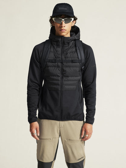 MEN'S ADV EXPLORE HYBRID DOWN JACKET Men's Jackets and Vests Craft Sportswear NA