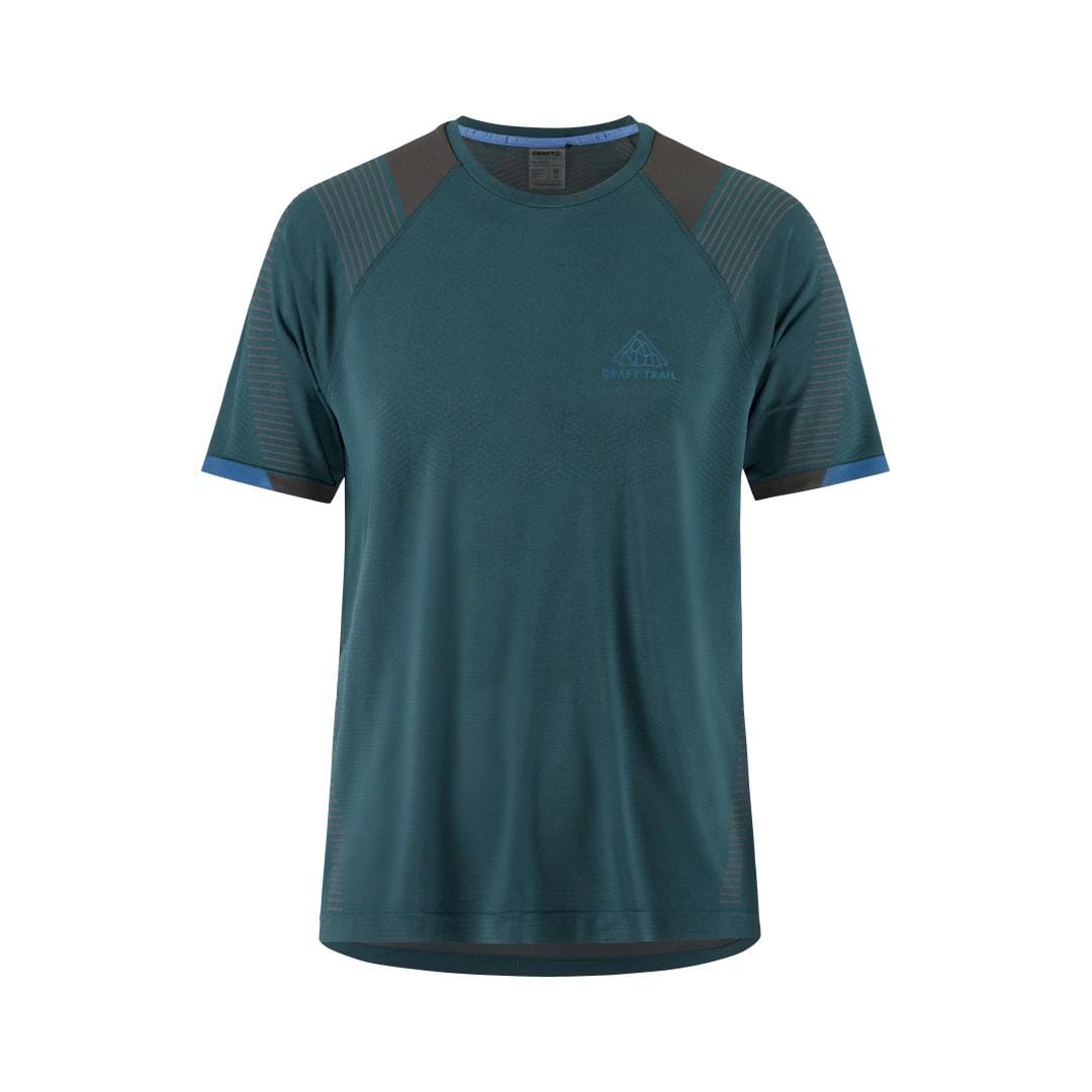 MEN'S PRO TRAIL RUNNING FUSEKNIT SHORT SLEEVE TEE Craft Sportswear NA