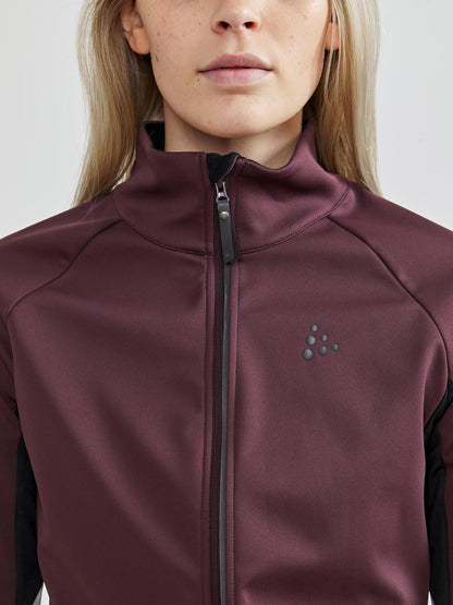 WOMEN'S GLIDE JACKET Women's Jackets and Vests Craft Sportswear NA