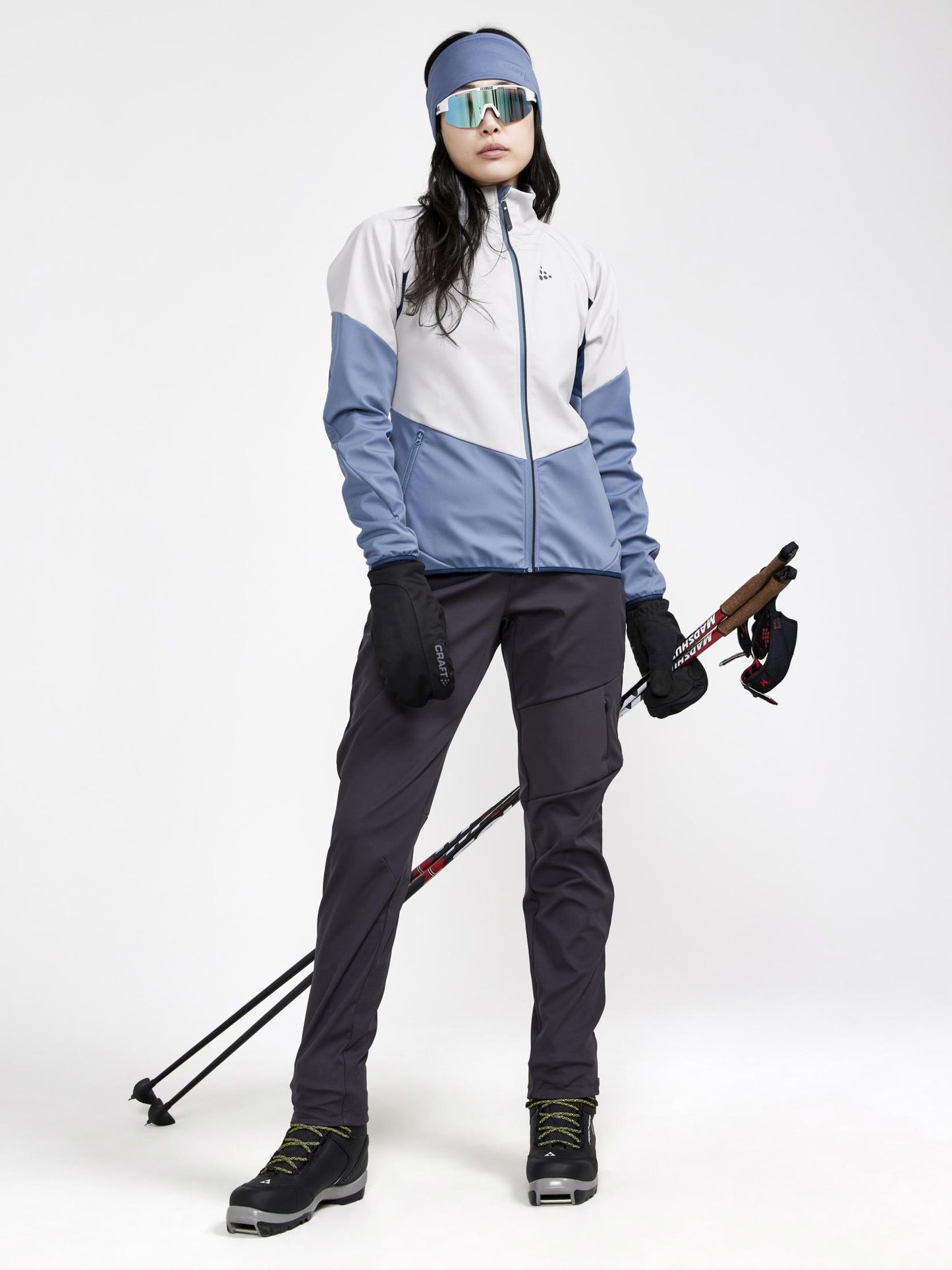 WOMEN'S GLIDE JACKET Women's Jackets and Vests Craft Sportswear NA