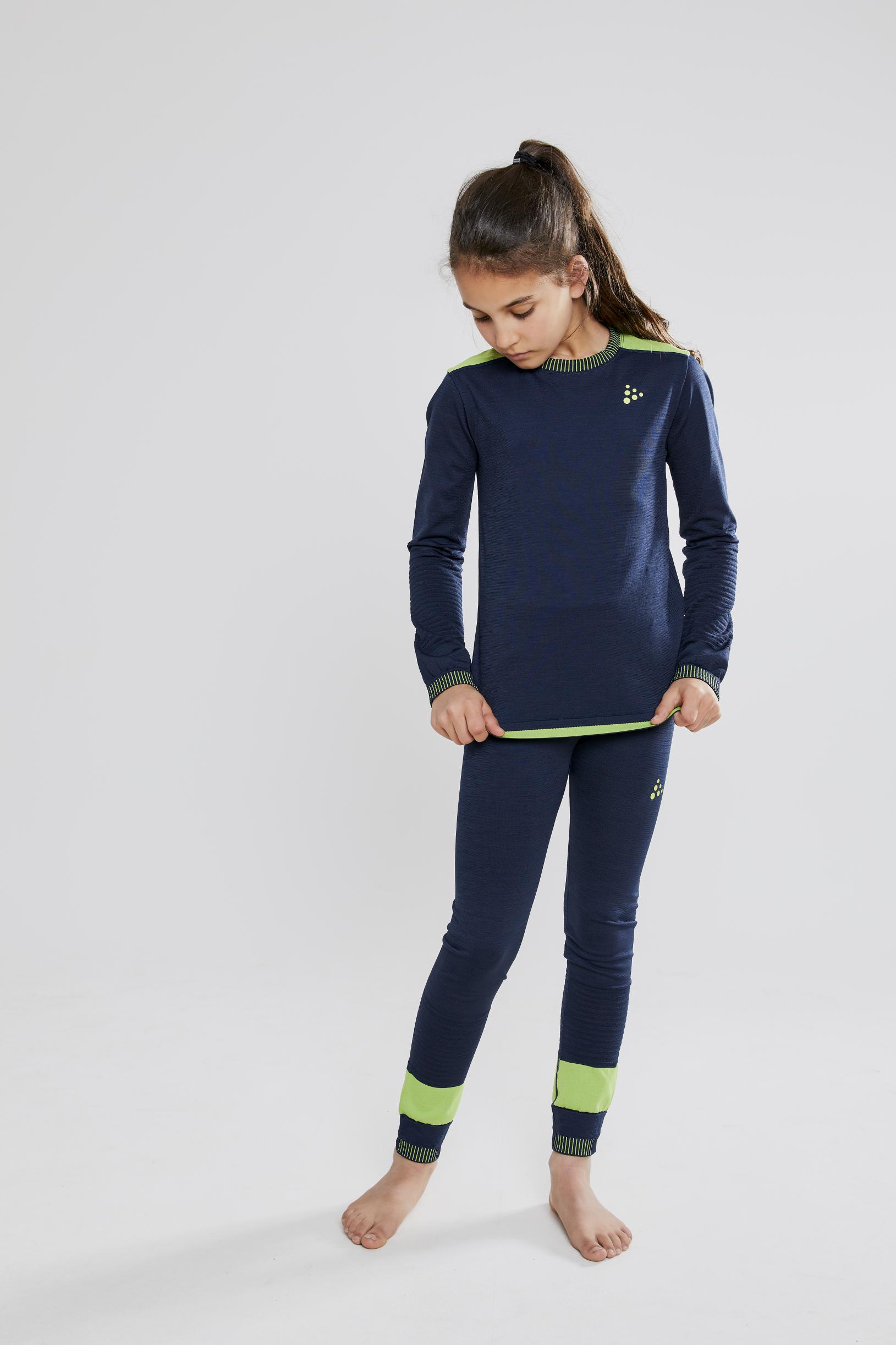 FUSEKNIT COMFORT PANTS J Kids Craft Sportswear NA