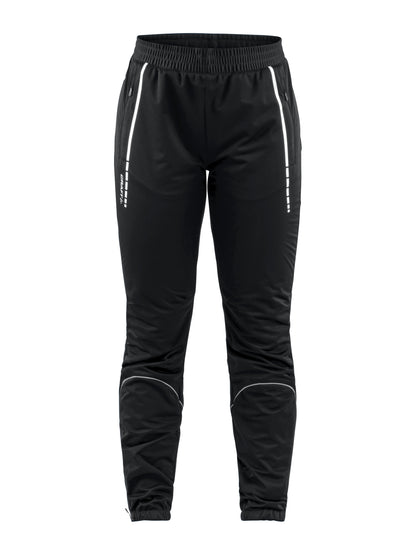 WOMEN'S CRAFT CLUB 3/4 ZIP XC SKI PANTS Women's Pants and Tights Craft Sportswear NA