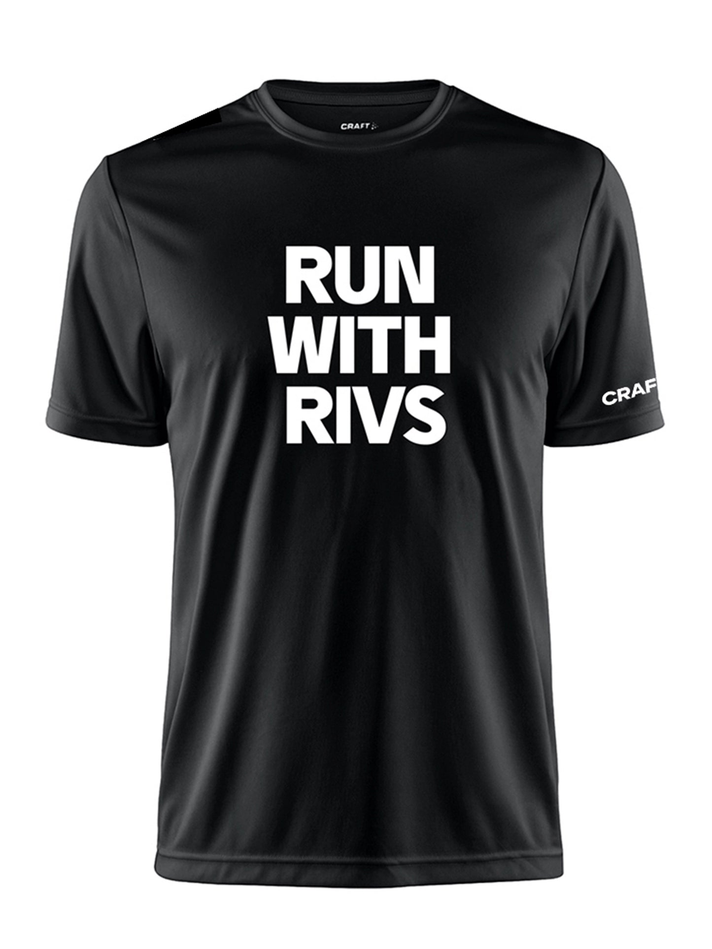 Men's Run With Rivs Tech Tee Team Rivs Craft Sportswear NA