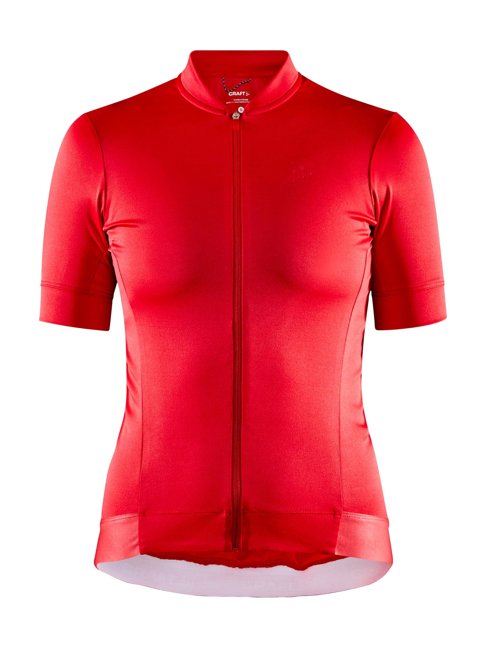 WOMEN'S ESSENCE CYCLING JERSEY Women's Top, T's, and Tanks Craft Sportswear NA