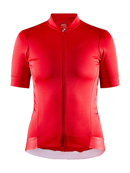 WOMEN'S ESSENCE CYCLING JERSEY Women's Top, T's, and Tanks Craft Sportswear NA