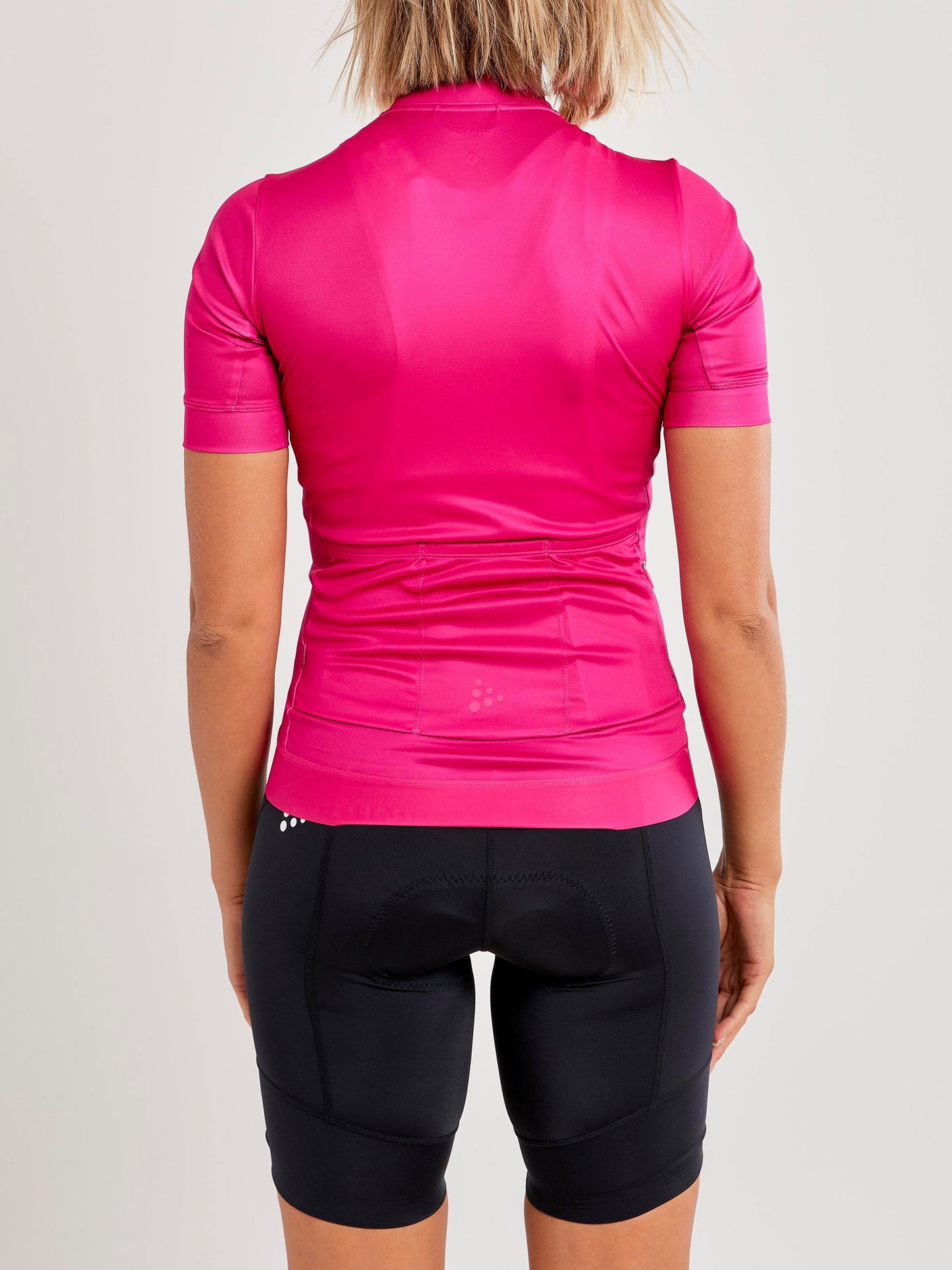 WOMEN'S ESSENCE CYCLING JERSEY Women's Top, T's, and Tanks Craft Sportswear NA